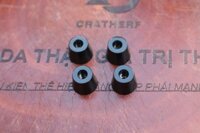 8 cái chân đế cao su đế mềm có sẵn lông đền sắt, chống rung, chống trượt, tăng chiều cao - 171314