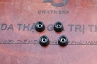 8 cái chân đế cao su đế mềm có sẵn lông đền sắt, chống rung, chống trượt, tăng chiều cao - 14119