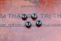 8 cái chân đế cao su đế mềm có sẵn lông đền sắt, chống rung, chống trượt, tăng chiều cao - 13107