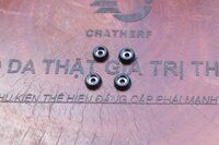 8 cái chân đế cao su đế mềm có sẵn lông đền sắt, chống rung, chống trượt, tăng chiều cao - 1196