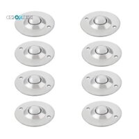 8 Cái CY-16B 5 / 8 Inch Vòng bi thép Con lăn bóng Mặt bích Bộ chuyển băng tải