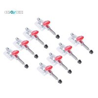 8 Cái GH301A 45Kg Bật Tắt Kẹp Phát Hành Nhanh Kéo Hành Động Dọc / Ngang Loại Kẹp Thanh Hình Chữ U Cho Chế Biến Gỗ