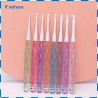 8 Cái Móc Dụng Cụ Dệt Cho Găng Tay Áo Len Đan Móc Tiếp Liệu