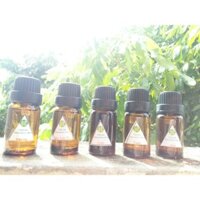 8 chai tinh dầu xông phòng 10ml ( 2 hoa hồng, 2 tràm, 2 vỏ cam, 1 bưởi, 1 hoa ly)