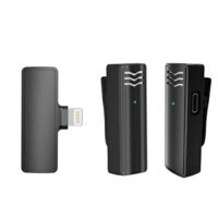 8 Chân 8 1 Kéo 2 Micrô Lavalier không dây J60 Mic thu âm trực tiếp khử tiếng ồn thông minh, Thông số kỹ thuật: