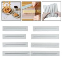 8 Chiếc Bánh Đo Bút Thước Cắt Cookie Thiết Bị Nướng Bánh Khẩu Phần Bút Đánh Dấu