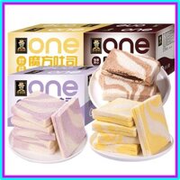 {8 chiếc} Bánh mì sandwich vị truyền khoai môn bánh mì trứng bánh mì Socola Ăn nhẹ bữa sáng