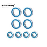 8 Chiếc Cao Su Kín Vòng Bi Bộ Cho Traxxas 1 / 16 E-Revo Slash Rally Summit RC Xe Nâng Cấp Phần Phụ Kiện