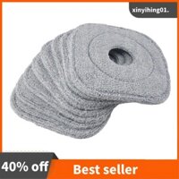 8 Chiếc Lau Nhà Vải Cho Cây Lau Nhà Bóp Cây Lau Nhà Tách Tự Động Xoay Vệ Sinh Sàn Cây Lau Miếng Lót Vải