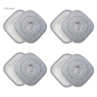8 Chiếc Lau Nhà Vải Cho Cây Lau Nhà Bóp Cây Lau Nhà Tách Tự Động Xoay Vệ Sinh Sàn Cây Lau Miếng Lót Vải