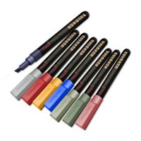 8 Chiếc Matte Touch Up Model Marker Kit Tranh Cho Gunpla Mô Hình DIY Bút Đánh Dấu Nền Nước Matte Màu Tròn Flat Head Series Màu Bổ Sung Cho Công Cụ Mô Hình Sở Thích Mio