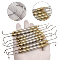 8 Chiếc Nha Khoa Cấy Nội Thất Tách Thực Vật Nha Khoa Maxillary Sin Nâng Thang Máy Bộ Dụng Cụ Phẫu Thuật Nâng Ngoài