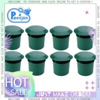 8 Chiếc Ốc Bẫy Bẫy Bẫy Lồng Vườn Trapper Dụng Cụ Thân Thiện Với Môi Trường Lồng Ốc