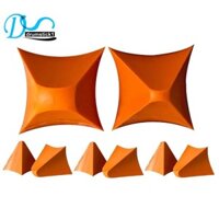 8 Chiếc Silicone Đường May Dụng Cụ Silicon Caulking Dụng Cụ Hoàn Thiện Caulk 3 / 6 / 10 / 16mm Caulk Smoothing Tool