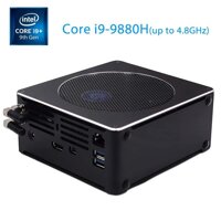 8 Core 16 Threads i9 Mini PC Windows 10 pro, Intel 9Th Gen Micro Compact Desktop Computer 16G RAM 256G SSD UHD Graphics[HDMI/Mini DP/2.4G+5.8G WiFi...