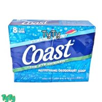 8 Cục Xà Bông Coast Mỹ Mùi Hương Thơm Phức