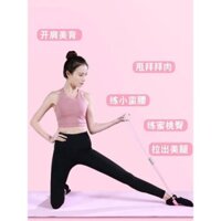 8-Dải kháng lực hình dạng cho phụ nữ, thiết bị tập thể dục tại nhà, dây đàn hồi yoga, dây tập cơ vai và cơ bụng, dây tập định hình cơ thể, giảm cân, tập thể dục kéo giãn, giảm mỡ