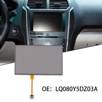 8 "Điều hướng vô tuyến Màn hình cảm ứng THAY THẾ TOUCH-SCREEEN Bộ số hóa thủy tinh KA5F611J0A DTA070n5s0 Dành cho Ford Edge 2011-2014 Dành cho phụ tùng MKXauto Trang trí xe hơi