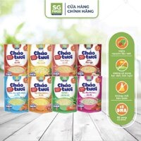 8 gói 8 vị cháo baby DHA cho bé của SG food