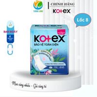 8 gói băng vệ sinh Kotex dày cánh 8miếng/gói