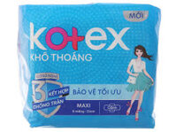 8 gói BVS Kotex dày có cánh khô thoáng