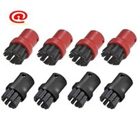 8 Gói Dụng Cụ Cầm Tay Vòi Phun Lông Bàn Chải Cho Karcher SC1 SC2 SC3 SC4 SC5 SC7 Máy Làm Sạch Hơi Nước Cao Cấp