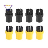 8 Gói Dụng Cụ Cầm Tay Vòi Phun Lông Bàn Chải Cho SC1 SC2 SC3 SC4 SC5 SC7 Máy Hút Hơi Nước