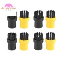 8 Gói Dụng Cụ Cầm Tay Vòi Phun Lông Bàn Chải Cho SC1 SC2 SC3 SC4 SC5 SC7 Máy Hút Hơi Nước