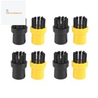 8 Gói Dụng Cụ Cầm Tay Vòi Phun Lông Bàn Chải Cho SC1 SC2 SC3 SC4 SC5 SC7 Máy Hút Hơi Nước