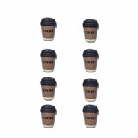 8 gói ghim hình cốc cà phê Ins, bảng nút chai sáng tạo, bảng tin nỉ, ghim trang trí sửa ảnh