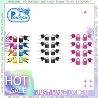 8 Gói Khóa Ổ Khóa Nhỏ Có Chìa Khóa Hành Lý Tập Gym Locker Khóa Mini Đầy Màu Sắc Ổ Khóa Cho Trường Ngoài Trời Nhà