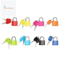 8 Gói Khóa Ổ Khóa Nhỏ Có Chìa Khóa Hành Lý Tập Gym Locker Khóa Mini Đầy Màu Sắc Ổ Khóa Cho Trường Ngoài Trời Nhà