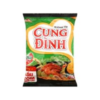 8 GÓI Mì khoai tây Cung Đình hương vị lẩu tôm chua cay gói 80g