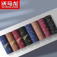 8 Gói Quần Lót Nam Mùa Hè Cotton Nguyên Chất Boxer Quần Đùi Nam Boxer Quần Đùi Quần Lót Nam
