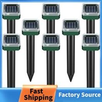 8 gói Thuốc đuổi rắn chạy bằng năng lượng mặt trời Thuốc đuổi chuột chạy bằng năng lượng mặt trời cho ngoài trời