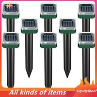 8 gói Thuốc đuổi rắn chạy bằng năng lượng mặt trời Thuốc đuổi chuột chạy bằng năng lượng mặt trời cho ngoài trời