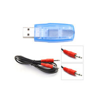 8-In-1 Realflight RC Simulator USB Dongle with 3.5mm Cable for G2/G3/G4/Phoenix 6.0/XTR/FMS/Aerofly RC Airplane Accessor