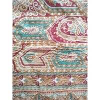 8 khăn thổ cẩm, lụa vàng, lụa tím