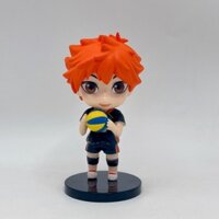 8 Kiểu Phiên Bản Q Bóng Chuyền Bé Trai Làm Tay Hyuga Shoyo Nishitani Yugawa Toru Móng Vuốt Cô Đơn Mài Viên Đồ Chơi Đồ Trang Trí