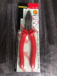 8'' Kìm điện Goodman đỏ KD-1006D8