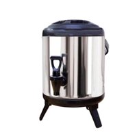 [8 LÍT] Bình Ủ Trà Inox Giữ Nhiệt 8 Lít. Bình Đựng Trà Sữa Giữ Nhiệt Nóng Lạnh 12h