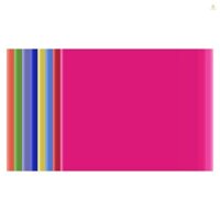 8 Màu / bộ Bộ Lọc Chiếu Sáng Gel Trong Suốt PET 50 * 40cm / 20 * 16in Lớp Phủ Màu Màu Sắc Hiệu Chỉnh Gel Bộ Lọc Ánh Sáng Tấm Nhựa Cho Đèn LED Studio Flash Nhấp Nháy DJ Lig