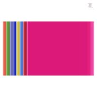 8 Màu / bộ Bộ Lọc Chiếu Sáng Gel Trong Suốt PET 50 * 40cm / 20 * 16in Lớp Phủ Màu Màu Sắc Hiệu Chỉnh Gel Bộ Lọc Ánh Sáng Tấm Nhựa Cho Đèn LED Studio Flash Nhấp Nháy DJ Lig
