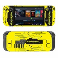 8 mẫu dán Decan Skin máy game SteamDeck Dán trang trí máy steam deck