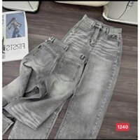 8 mẫu Quần Jean Nữ Lưng Cao 🌈 Hàng Cao Cấp 🌈 Quần Bò Ngố Nữ ( ĐƯỢC ĐỔI TRẢ )