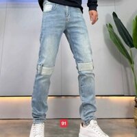 8 MẪU quần jeans dài nam cao cấp HÀN QUỐC thời trang đẹp nhất 2025 bao đẹp y hình hàng chất lượng VNXK.