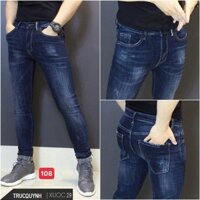8 MẪU quần jeans dài nam cao cấp HÀN QUỐC thời trang đẹp nhất 2025 bao đẹp y hình hàng chất lượng VNXK.