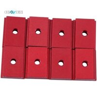 8 Miếng T Loại Track Slider 30 / 45 Track Kẹp Vít Rãnh Fastener Dụng Cụ Chế Biến Gỗ