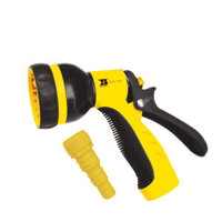 8 Pattern Adjustable Nozzle Car Water Spray Garden Spray High Pressure Sprinkler Garden Nozzle
