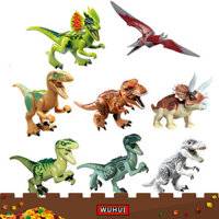 8 Pcs Playmobil Ban Đầu Sách Hướng Dẫn Học Guitar Căn Bản Khủng Long Jurassic Park Đồ Chơi Thế Giới Bơm Bộ Hình Khối Cho Đồ Chơi Trẻ Em